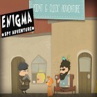 Juntamente com o jogo Futebol de bolso para Android, baixar grátis do Enigma: Super spy. Point and click adventure game em celular ou tablet.