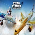 Juntamente com o jogo  Cerco de herói: Magos para Android, baixar grátis do Euro flight simulator 2018 em celular ou tablet.