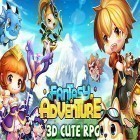 Juntamente com o jogo Planeta dos heróis para Android, baixar grátis do Fantasy adventure: Latest 3D RPG game em celular ou tablet.