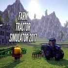 Juntamente com o jogo Rodovia de Masmorras: Aventuras para Android, baixar grátis do Farm tractor simulator 2017 em celular ou tablet.