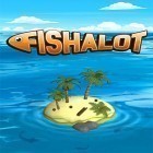 Juntamente com o jogo Combate de navios de guerra marítimos 3D para Android, baixar grátis do Fishalot: Fishing game em celular ou tablet.