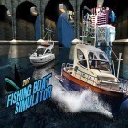 Juntamente com o jogo Turbo Avós para Android, baixar grátis do Fishing boat driving simulator 2017: Ship games em celular ou tablet.