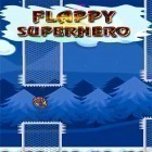 Juntamente com o jogo Puna o panda para Android, baixar grátis do Flappy superhero em celular ou tablet.