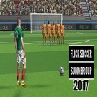 Juntamente com o jogo A Idade de Sombras para Android, baixar grátis do Flick soccer summer cup 2017 em celular ou tablet.