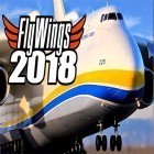 Juntamente com o jogo Opa Peixe para Android, baixar grátis do Flight simulator 2018 flywings em celular ou tablet.