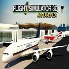 Juntamente com o jogo O Clube Nocturno Historia para Android, baixar grátis do Flight simulator 3D: Airplane pilot em celular ou tablet.