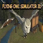 Juntamente com o jogo Os Coquetéis para Celebridades para Android, baixar grátis do Flying owl simulator 3D em celular ou tablet.