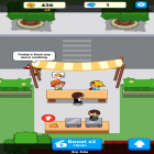 Juntamente com o jogo Destrui o castelo para Android, baixar grátis do Food Fever: Restaurant Tycoon em celular ou tablet.