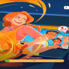 Juntamente com o jogo Slot red lady para Android, baixar grátis do Food Frenzy: Puzzle em celular ou tablet.