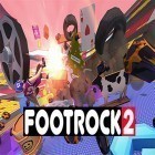 Juntamente com o jogo NERF: Battle Arena para Android, baixar grátis do Foot Rock 2 em celular ou tablet.