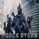 Juntamente com o jogo Defesa de Templo para Android, baixar grátis do Force storm: FPS shooting party em celular ou tablet.