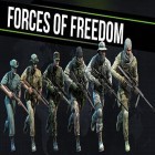 Juntamente com o jogo Knife flip para Android, baixar grátis do Forces of freedom em celular ou tablet.