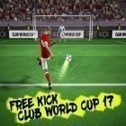 Juntamente com o jogo A Historia Criminosa para Android, baixar grátis do Free kick club world cup 17 em celular ou tablet.