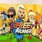 Juntamente com o jogo Quest de Masmorras RPG para Android, baixar grátis do Free runner em celular ou tablet.