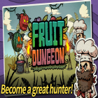 Juntamente com o jogo Descompressão para Android, baixar grátis do Fruit Dungeon - Casual Shooting Game em celular ou tablet.