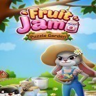 Juntamente com o jogo Balls race para Android, baixar grátis do Fruit jam: Puzzle garden em celular ou tablet.