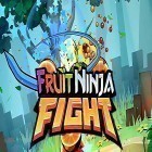 Juntamente com o jogo Mundo em guerra: Defesa épica 3D para Android, baixar grátis do Fruit ninja fight em celular ou tablet.