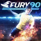 Juntamente com o jogo Discos de espaço para Android, baixar grátis do Fury 90: Soccer manager em celular ou tablet.