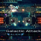 Juntamente com o jogo Motocross de fusão para Android, baixar grátis do Galactic attack: Alien em celular ou tablet.