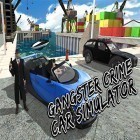 Juntamente com o jogo A Mania Zulux para Android, baixar grátis do Gangster crime car simulator em celular ou tablet.