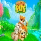 Juntamente com o jogo Tumbal: Oferta escura para Android, baixar grátis do Garden pets: Match-3 dogs and cats home decorate em celular ou tablet.