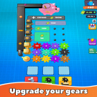 Juntamente com o jogo Super Pinguins para Android, baixar grátis do Gear Clicker em celular ou tablet.