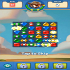 Juntamente com o jogo Cube escape: Paradox para Android, baixar grátis do Gems Matcher - Match 3 Game em celular ou tablet.