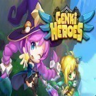 Juntamente com o jogo Heróis de titãs para Android, baixar grátis do Genki heroes em celular ou tablet.