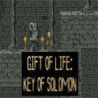 Juntamente com o jogo Casa de Zumbis para Android, baixar grátis do Gift of life: Key of Solomon em celular ou tablet.