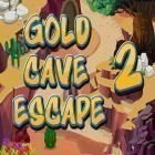 Juntamente com o jogo Gato de bolhas: Resgate para Android, baixar grátis do Gold cave escape 2 em celular ou tablet.