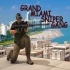 Juntamente com o jogo 2048 3D pró para Android, baixar grátis do Grand Miami sniper gang 3D em celular ou tablet.