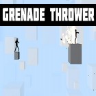 Juntamente com o jogo Tiro de atirador furtivo: Riposta para Android, baixar grátis do Grenade thrower 3D em celular ou tablet.