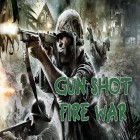 Juntamente com o jogo Battle lands: Online PvP para Android, baixar grátis do Gun shot fire war em celular ou tablet.
