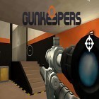 Juntamente com o jogo A Viagem Extrema de Bicicleta para Android, baixar grátis do Gunkeepers: Online shooter em celular ou tablet.
