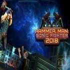 Juntamente com o jogo Espadigo para Android, baixar grátis do Hammer man: Sonic fighter 2018 em celular ou tablet.