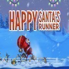 Juntamente com o jogo Cowboy contra OVNIs: Tiro em alienígena para Android, baixar grátis do Happy Santa's runner em celular ou tablet.