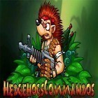 Juntamente com o jogo Espírito de Masmorra RPG para Android, baixar grátis do Hedgehogs commandos: Think, aim, shoot, jump em celular ou tablet.