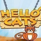 Juntamente com o jogo  Corrida Furiosa: Saga dos Nações para Android, baixar grátis do Hello cats em celular ou tablet.