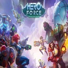 Juntamente com o jogo Guerra enferrujada para Android, baixar grátis do Hero force: Galaxy war em celular ou tablet.