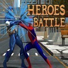 Juntamente com o jogo Mundo de Mike para Android, baixar grátis do Heroes battle em celular ou tablet.
