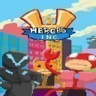 Juntamente com o jogo Os Cubos Perdidos para Android, baixar grátis do Heroes inc. em celular ou tablet.
