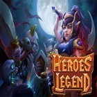Juntamente com o jogo Destruidor de corações para Android, baixar grátis do Heroes legend: Idle battle war em celular ou tablet.