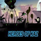 Juntamente com o jogo Os Jogos de Fome: As Aventuras para Android, baixar grátis do Heroes of Kaz shooter em celular ou tablet.