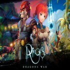 Juntamente com o jogo Tática de Futebol para Android, baixar grátis do Heroes of rings: Dragons war. Fantasy quest games em celular ou tablet.