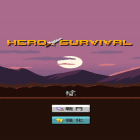 Juntamente com o jogo  para Android, baixar grátis do HeroSurvival em celular ou tablet.