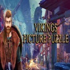 Juntamente com o jogo Lado da estrela: Arena para Android, baixar grátis do Hidden objects vikings: Picture puzzle viking game em celular ou tablet.