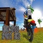 Juntamente com o jogo Espírito de Masmorra RPG para Android, baixar grátis do High speed sports bike sim 3D em celular ou tablet.