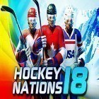 Juntamente com o jogo O Lutador Móvel para Android, baixar grátis do Hockey nations 18 em celular ou tablet.