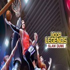Juntamente com o jogo Carneiro Shaun: Quebra-cabeça de tacada para Android, baixar grátis do Hoop legends: Slam dunk em celular ou tablet.