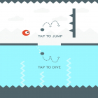 Juntamente com o jogo A Raça Lenta para Android, baixar grátis do Hop Hop Hop Underwater em celular ou tablet.